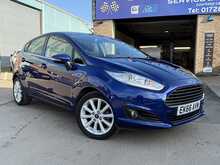 FORD FIESTA 1.0 ECOBOOST TITANIUM 5DR
