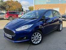 FORD FIESTA 1.0 ECOBOOST TITANIUM 5DR