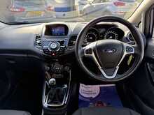 FORD FIESTA 1.0 ECOBOOST TITANIUM 5DR