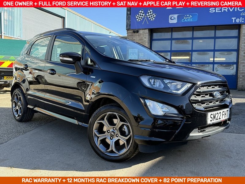 1.0T EcoBoost GPF ST-Line SUV 5dr Petrol Manual Euro 6 (s/s) (125 ps)