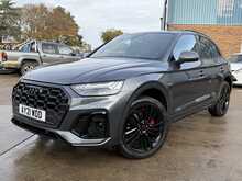 AUDI Q5 2.0TFSI 45 S-LINE QUATTRO S-TRONIC 5DR