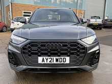 AUDI Q5 2.0TFSI 45 S-LINE QUATTRO S-TRONIC 5DR