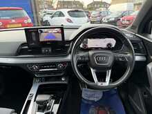 AUDI Q5 2.0TFSI 45 S-LINE QUATTRO S-TRONIC 5DR