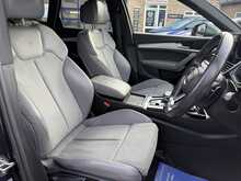 AUDI Q5 2.0TFSI 45 S-LINE QUATTRO S-TRONIC 5DR