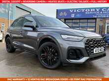 AUDI Q5 2.0TFSI 45 S-LINE QUATTRO S-TRONIC 5DR