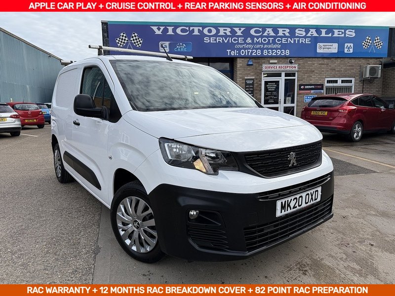 1.5 BlueHDi 1000 Professional Standard Panel Van 5dr Diesel Manual SWB Euro 6 (100 bhp)