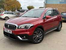 SUZUKI SX4 S-CROSS 1.4 BOOSTERJET ALLGRIP SZ5 5DR