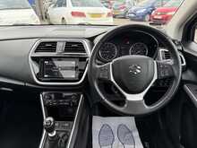SUZUKI SX4 S-CROSS 1.4 BOOSTERJET ALLGRIP SZ5 5DR