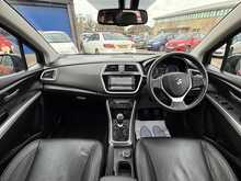 SUZUKI SX4 S-CROSS 1.4 BOOSTERJET ALLGRIP SZ5 5DR