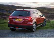 SUZUKI SX4 S-CROSS 1.4 BOOSTERJET ALLGRIP SZ5 5DR