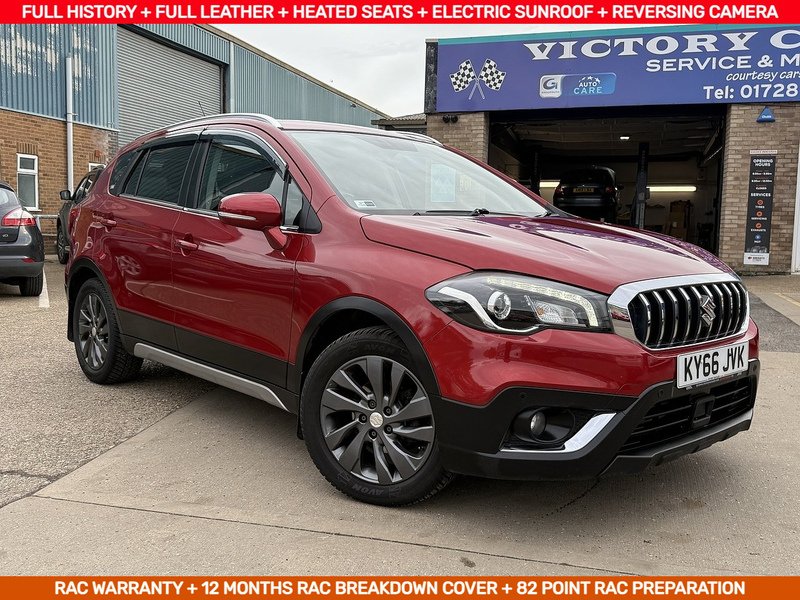 Boosterjet SZ5 SUV 1.4 Manual Petrol