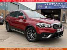 SUZUKI SX4 S-CROSS 1.4 BOOSTERJET ALLGRIP SZ5 5DR