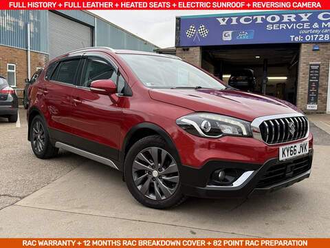 Boosterjet SZ5 SUV 1.4 Manual Petrol