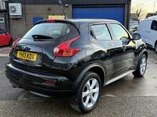NISSAN JUKE 1.6 ACENTA 5DR