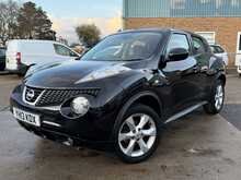 NISSAN JUKE 1.6 ACENTA 5DR