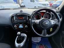 NISSAN JUKE 1.6 ACENTA 5DR