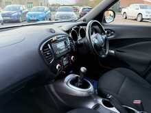 NISSAN JUKE 1.6 ACENTA 5DR
