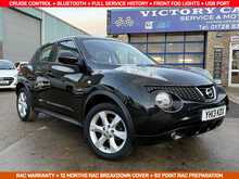 NISSAN JUKE 1.6 ACENTA 5DR