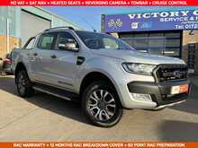FORD RANGER 3.2 TDCI WILDTRAK AUTO 4X4 4DR EURO 6