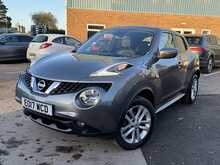 NISSAN JUKE 1.5 DCI N-CONNECTA 5DR EURO 6