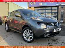 NISSAN JUKE 1.5 DCI N-CONNECTA 5DR EURO 6