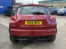 NISSAN JUKE 1.6 N-TEC CVT AUTO 5DR