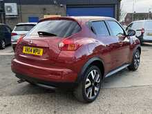 NISSAN JUKE 1.6 N-TEC CVT AUTO 5DR
