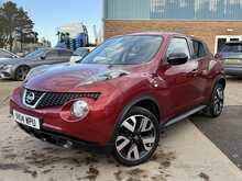 NISSAN JUKE 1.6 N-TEC CVT AUTO 5DR