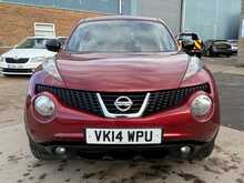 NISSAN JUKE 1.6 N-TEC CVT AUTO 5DR