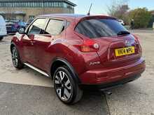 NISSAN JUKE 1.6 N-TEC CVT AUTO 5DR