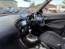 NISSAN JUKE 1.6 N-TEC CVT AUTO 5DR
