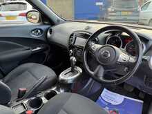 NISSAN JUKE 1.6 N-TEC CVT AUTO 5DR