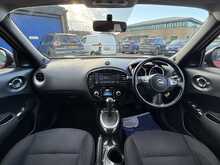 NISSAN JUKE 1.6 N-TEC CVT AUTO 5DR