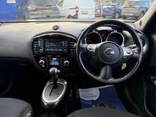 NISSAN JUKE 1.6 N-TEC CVT AUTO 5DR