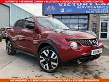 NISSAN JUKE 1.6 N-TEC CVT AUTO 5DR