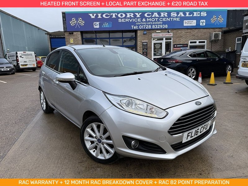 1.0T EcoBoost Titanium Hatchback 5dr Petrol Manual Euro 6 (s/s) (100 ps)