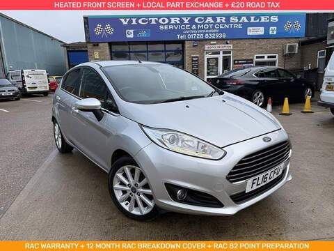 1.0T EcoBoost Titanium Hatchback 5dr Petrol Manual Euro 6 (s/s) (100 ps)
