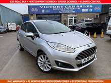 FORD FIESTA 1.0 ECOBOOST TITANIUM 5DR