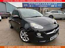 VAUXHALL ADAM 1.0i TURBO ECOFLEX SLAM 3DR