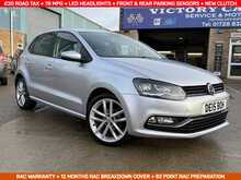 VOLKSWAGEN POLO 1.4TDI BLUEMOTION TECH SEL 5DR EURO 6