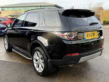 LAND ROVER DISCOVERY SPORT 2.2 SD4 HSE AUTO 4WD 5DR
