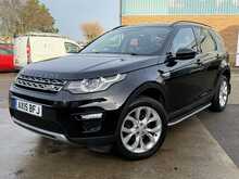 LAND ROVER DISCOVERY SPORT 2.2 SD4 HSE AUTO 4WD 5DR