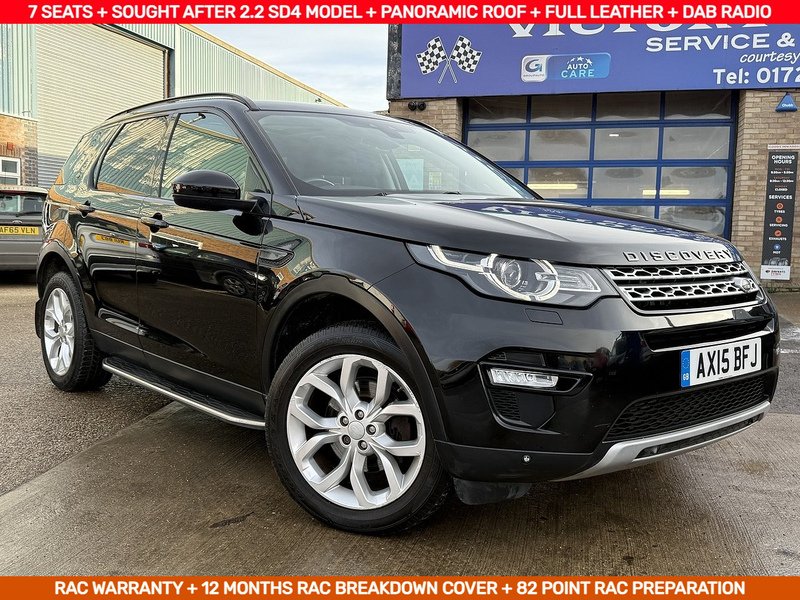 2.2 SD4 HSE SUV 5dr Diesel Auto 4WD Euro 5 (s/s) (190 ps)