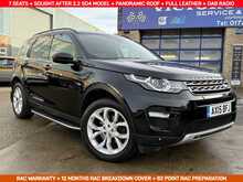 LAND ROVER DISCOVERY SPORT 2.2 SD4 HSE AUTO 4WD 5DR