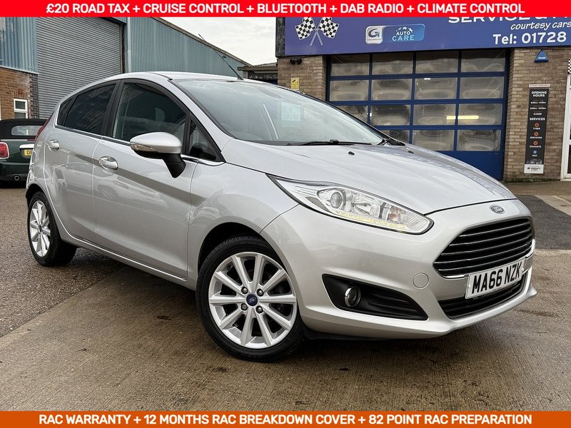 1.0T EcoBoost Titanium Hatchback 5dr Petrol Manual Euro 6 (s/s) (100 ps)