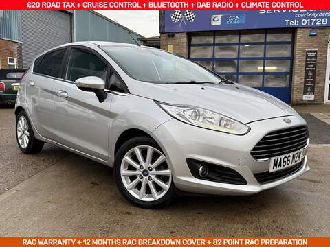 1.0T EcoBoost Titanium Hatchback 5dr Petrol Manual Euro 6 (s/s) (100 ps)