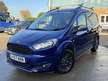 FORD TRANSIT COURIER 1.5TDCI SPORT L1 EURO 6