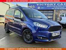 FORD TRANSIT COURIER 1.5TDCI SPORT L1 EURO 6
