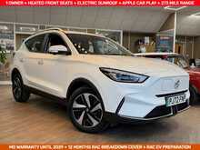 MG ZS 72.6KWH 115KW TROPHY LONG RANGE AUTO 5DR