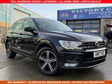 VOLKSWAGEN TIGUAN 2.0TDI 150PS SE NAV 4MOTION DSG AUTO 5DR